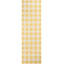 India Handmade Wool Plaid Area Rug-1906487877