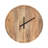 Numberless Carved Wood Clock-106331200