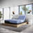 Bridgevine Home 12 Inch Refresh Flex Head Memory Foam Hybrid Mattress And Adjustable Base Bundle-105583914