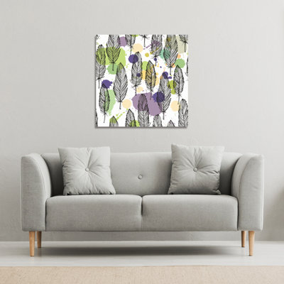 Andrew Lee - Wrapped Canvas Print