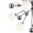 Malyki 17 Light Chandelier With Sun Gold Finish for Dining Room, Bedroom, or Living Room-41779693