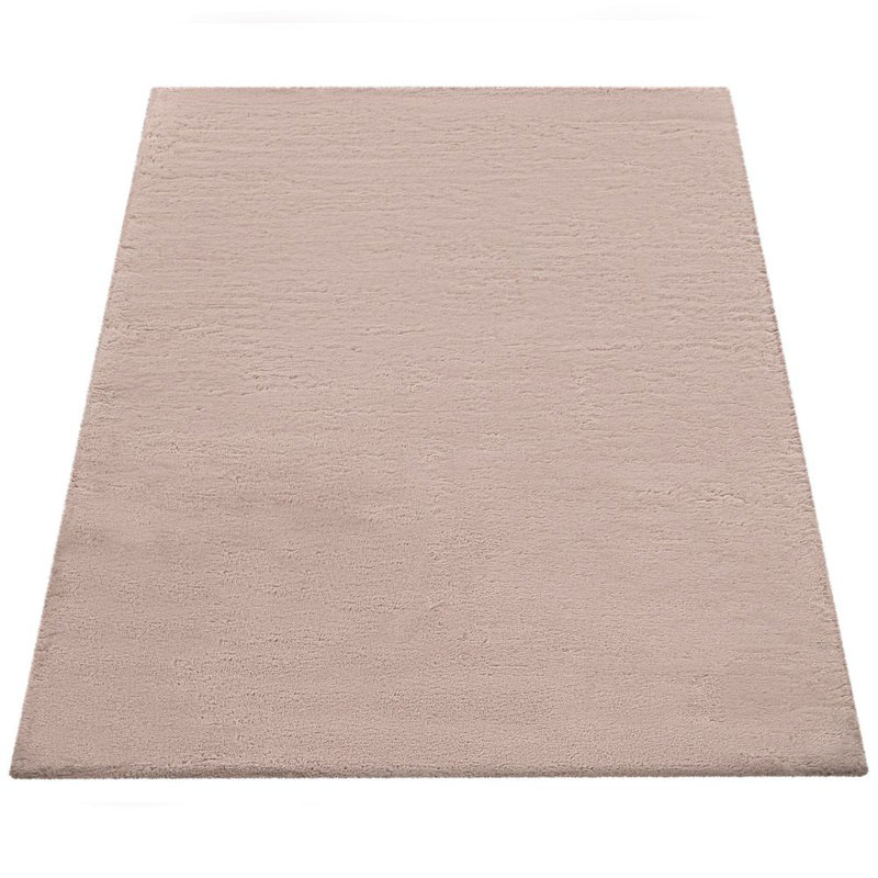 Thornbury Solid Colour Shag Area Rug, Round 160cm