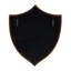Arthur Abstract Solid Wood Mirror