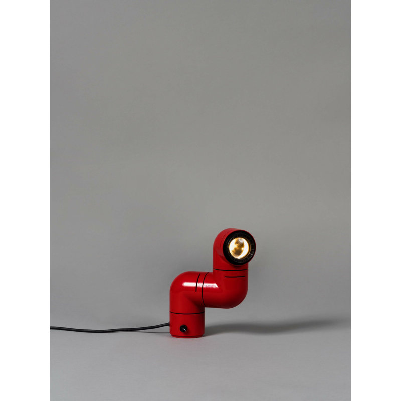 Desk Lamp, Red