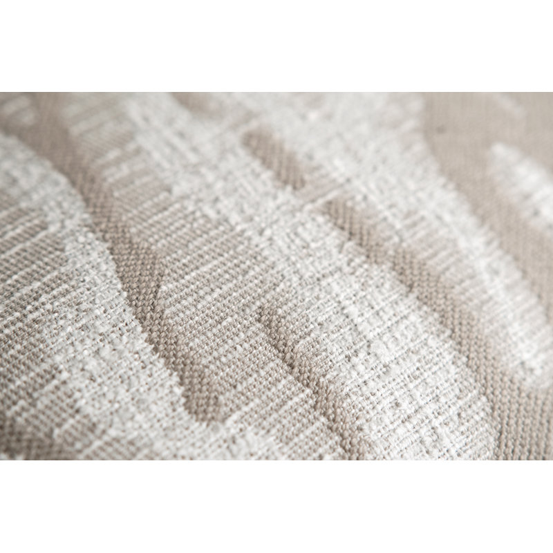 Elements Reversible Throw Pillow, Pebble, Square 18"