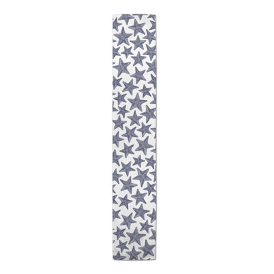 Cloutier Sketched Starfish Table Runner