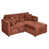 Chenille brune est en rupture de stock