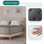 Matelas hybride 15 po en gel rafraîchissant-1992141231-1992141219
