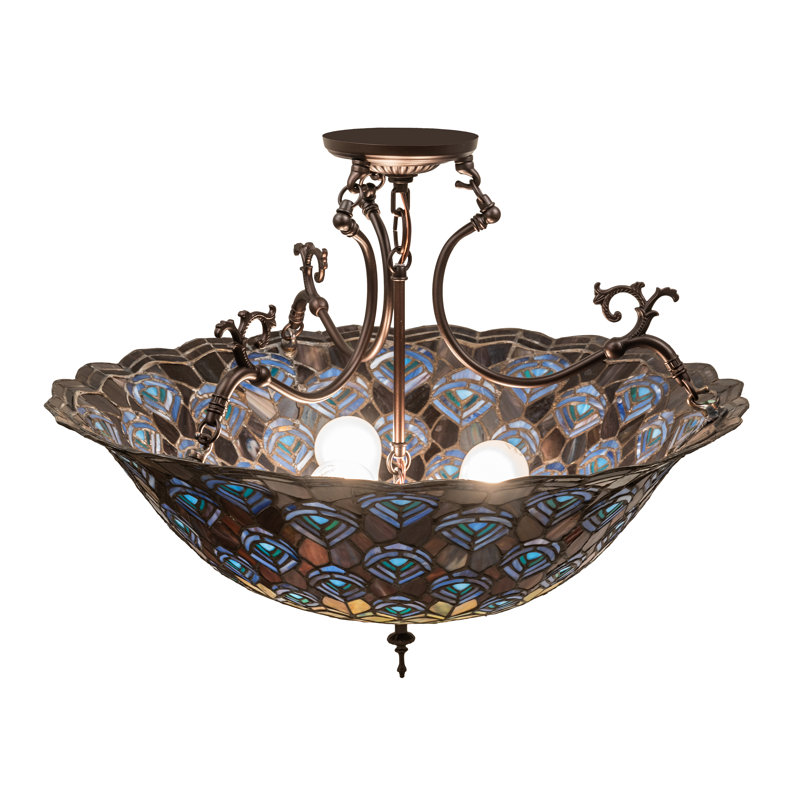 Afkar 3 - Light Semi Flush Mount