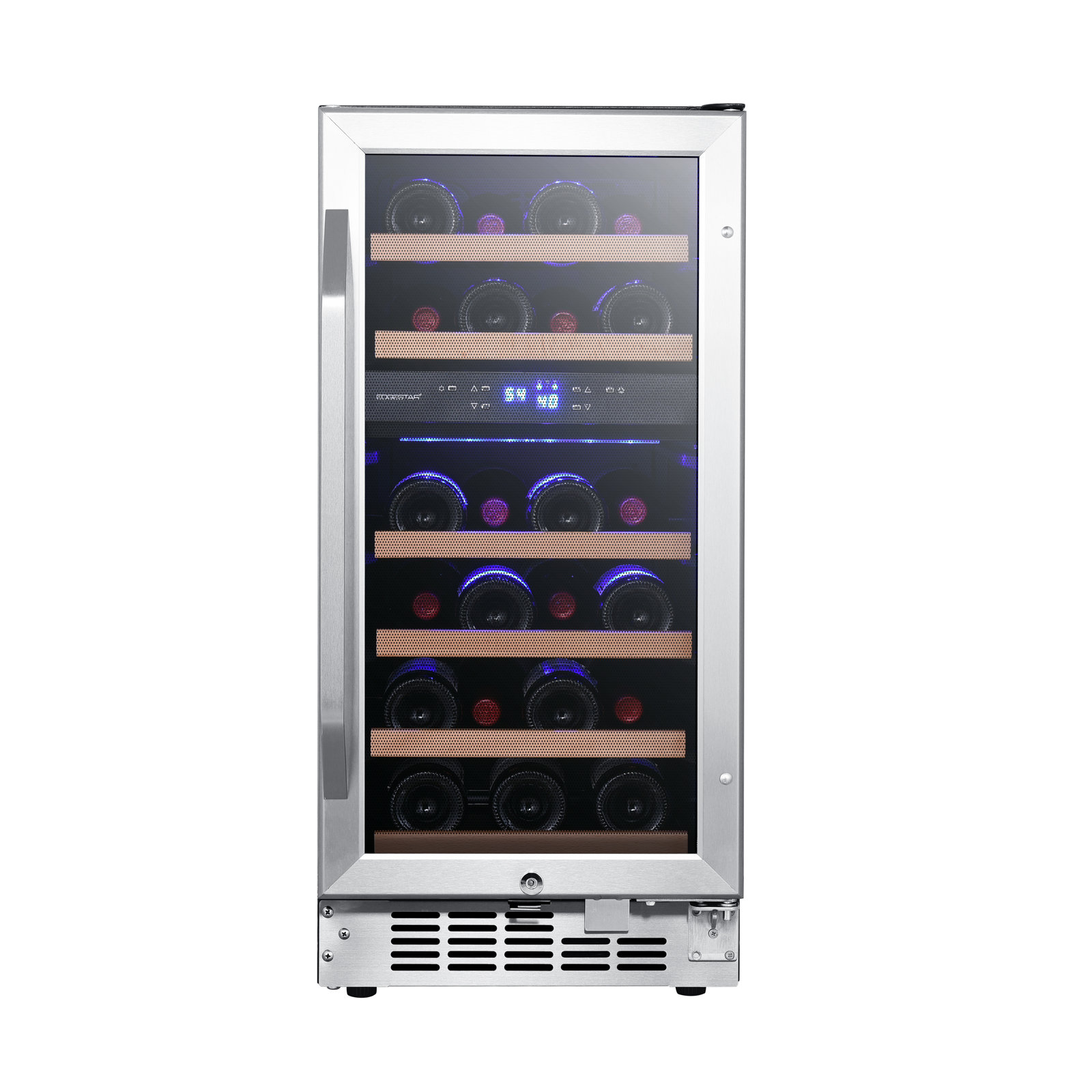 26 Bottle Dual Zone Built-In Wine Refrigerator | Fridge.com