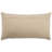 Striped Cotton Reversible Throw Pillow