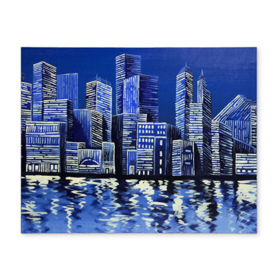 Napperon Blue Skyline