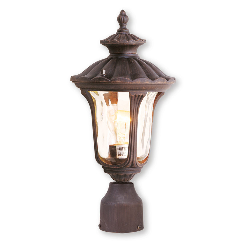 Ahtziry Water Lantern Head, Imperial Bronze