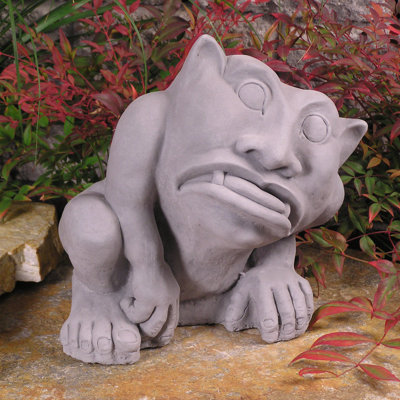 Standing Garden Gargoyle Statue