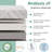 12" Medium Cooling Gel Memory Foam Mattress，Pressure Relief, Ergonomic Design, Ideal For All Sleep Positions-13057677-24957069