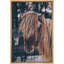 Chevaux qui courent, rétro, effet de bois, panneau, pays des Shetland, poneys, art numérique, ferme rustique, faune-101090810-101090806