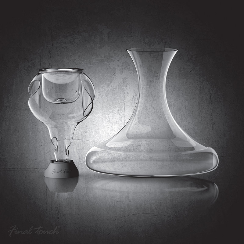  Conundrum Aerator Revolve Decanter Wine Aeration System 