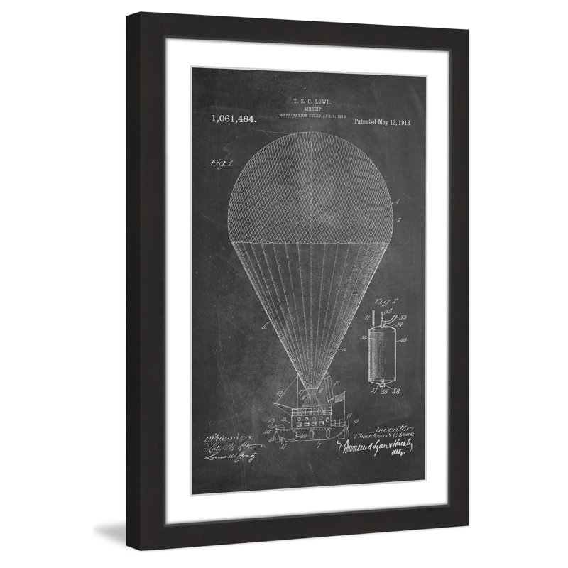 Steve King - Single Picture Frame Print, 61cm H x 41cm W x 3.81cm D