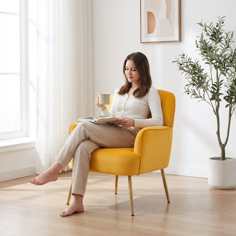 Fauteuil d'appoint Modern Luxury