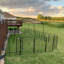 Enclos d'extérieur portatif avec parc pour animaux (8 panneaux)-1538784084-1538784085