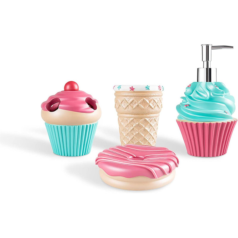 Bathroom Accessory Set Organizer