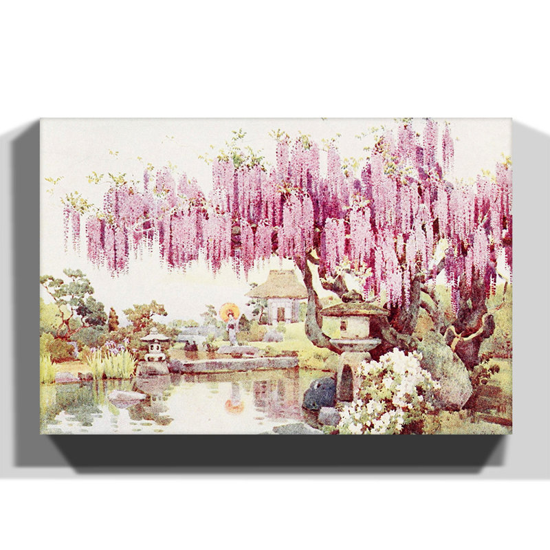 Ella Du Cane - Wrapped Canvas Painting, 50cm H x 76cm W