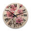 Horloge murale en bois massif Repos-1118571005