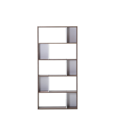 Shaylee 174 cm H x 83 cm W Standard Bookcase