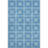 Premium Machine Washable Tweedy Denim Rug-1327266145