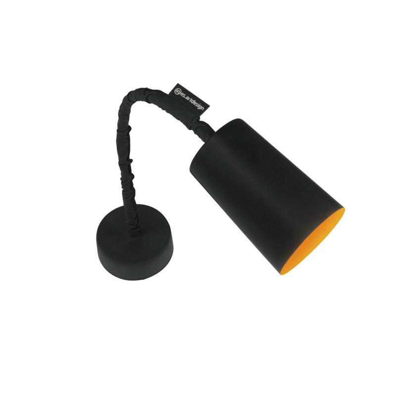 Armed Sconce, Orange