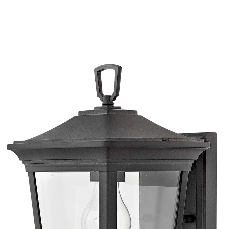 Bromley 1-Light Outdoor Wall Lantern