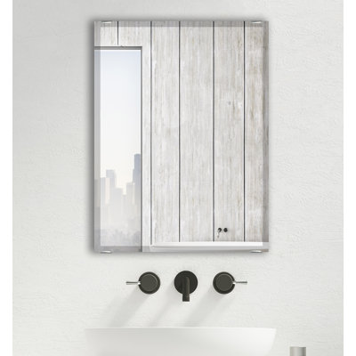 Miroir de salle de bain Alaizha