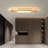 Muscato 1 - Light 27.5" LED Flush Mount-657017864