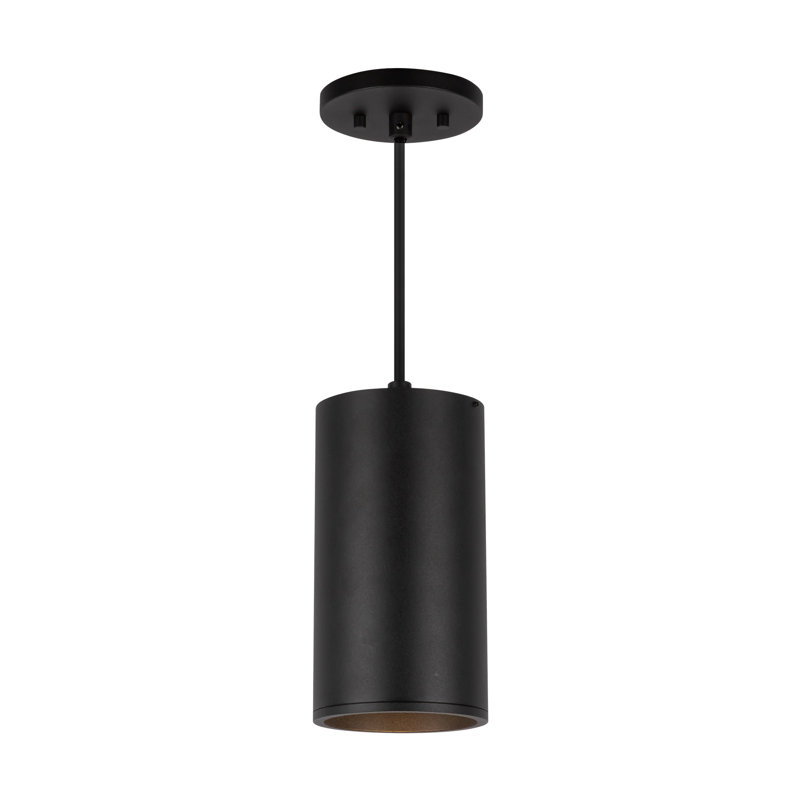 Lorna 1 - Light LED Pendant, Black