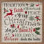 Mots de Noël multicolores délavés-1262093689