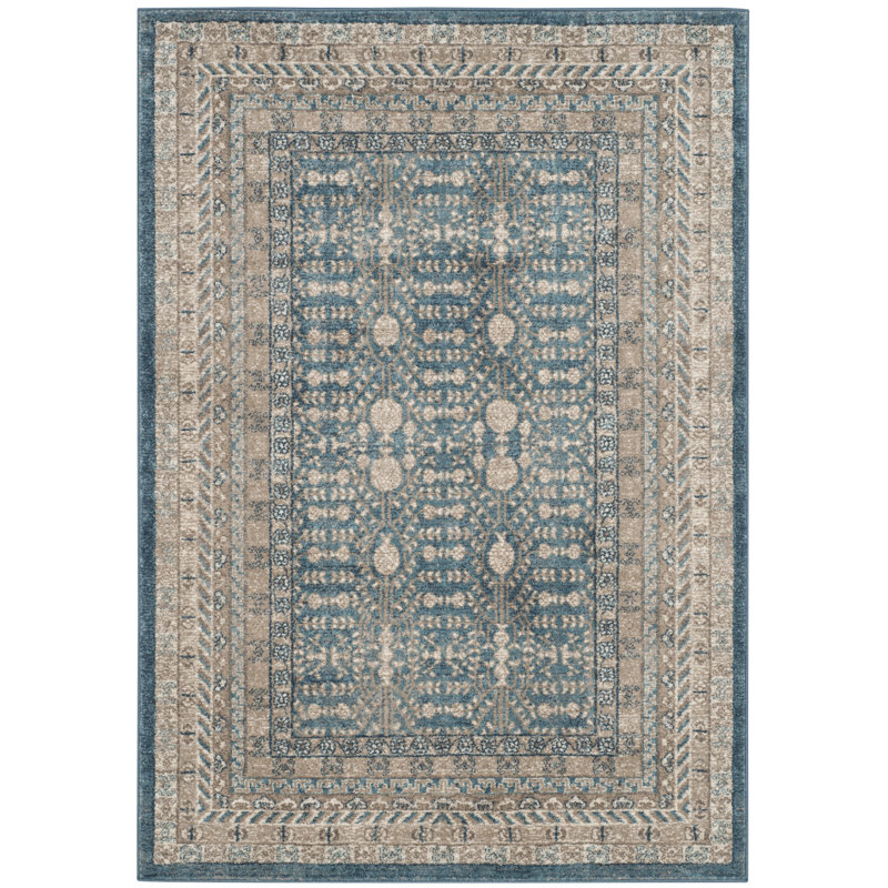 Asylum Oriental Hand Woven Area Rug, Rectangle 201 x 279 cm