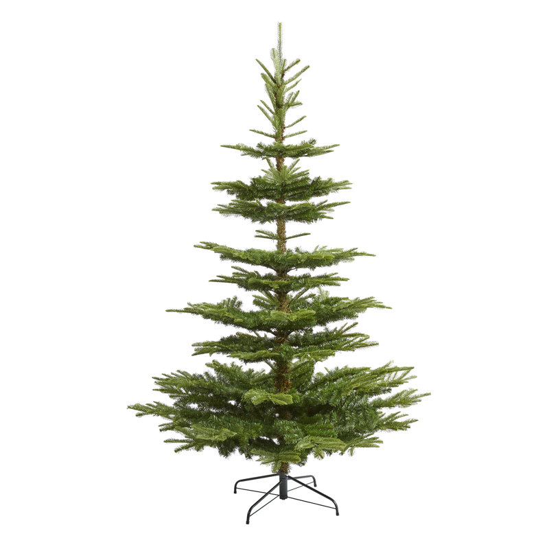 Easy Set-Up 90' Christmas Tree