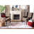 Barcus Oriental Red/Ivory Area Rug-836346540