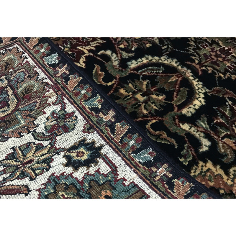Sona Hand Woven Wool Oriental Area Rug