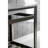 Kingston Brass Quadras 31-Inch Ceramic Console Sink with Steel Base and Shelf-49619311-49610546