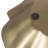 Flutte Wavy Metal Decorative Bowl-338869846