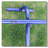 Creationstry High-Density Polyethylene (HDPE) Swing Set with Swing(s) , Slide(s)