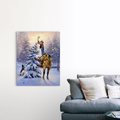 Upon The Highest Bough by Jack Sorenson - Painting on Canvas