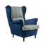 Heatherly Upholstered Wingback Chair