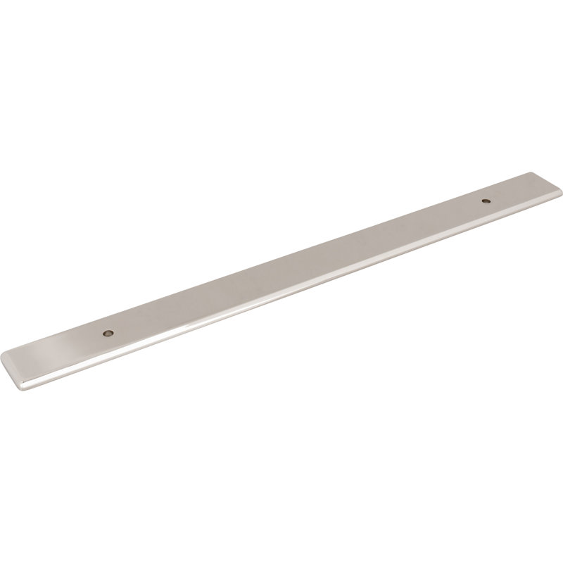 Radcliffe Pull Backplate, Polished Nickel