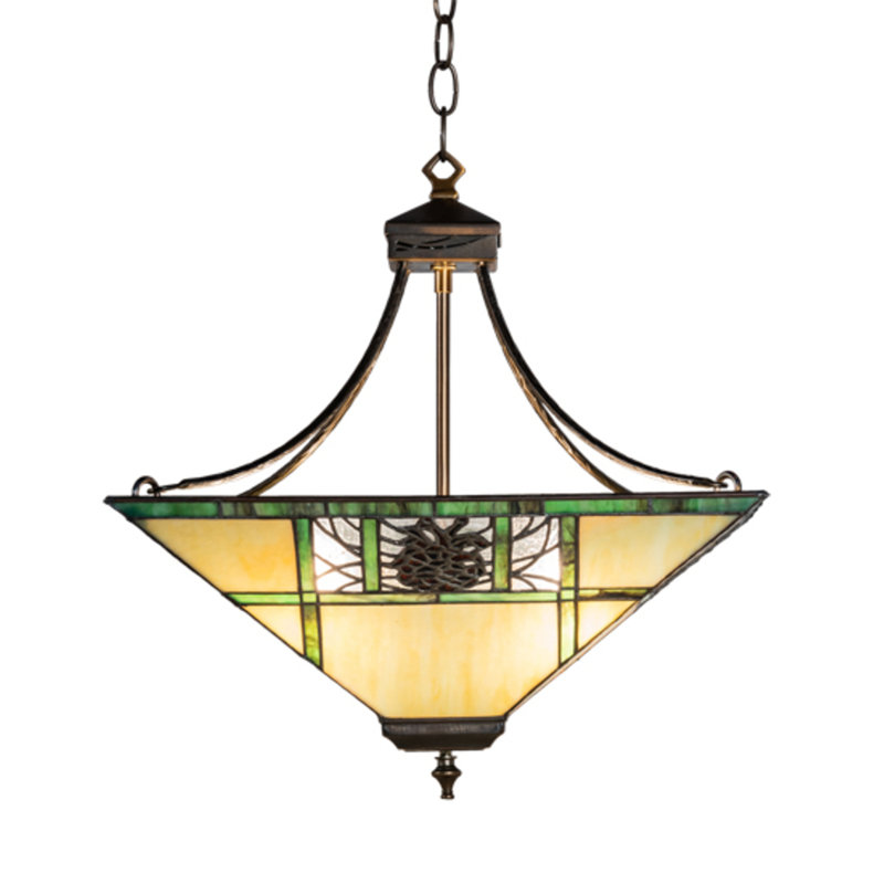 Pinecone Ridge 4 - Light Pendant