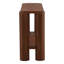 Console Attiken - brun