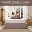 Jay-Be Firm Hybrid 2000 e-Pocket™ Truecore Eco-Friendly Mattress-94493228