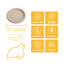 Disposable Bamboo Dinner Plate-86631720