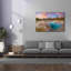 «Thermal Sunset - Yellowstone National Park» par Darren White, estampe numérique sur toile-1332144911